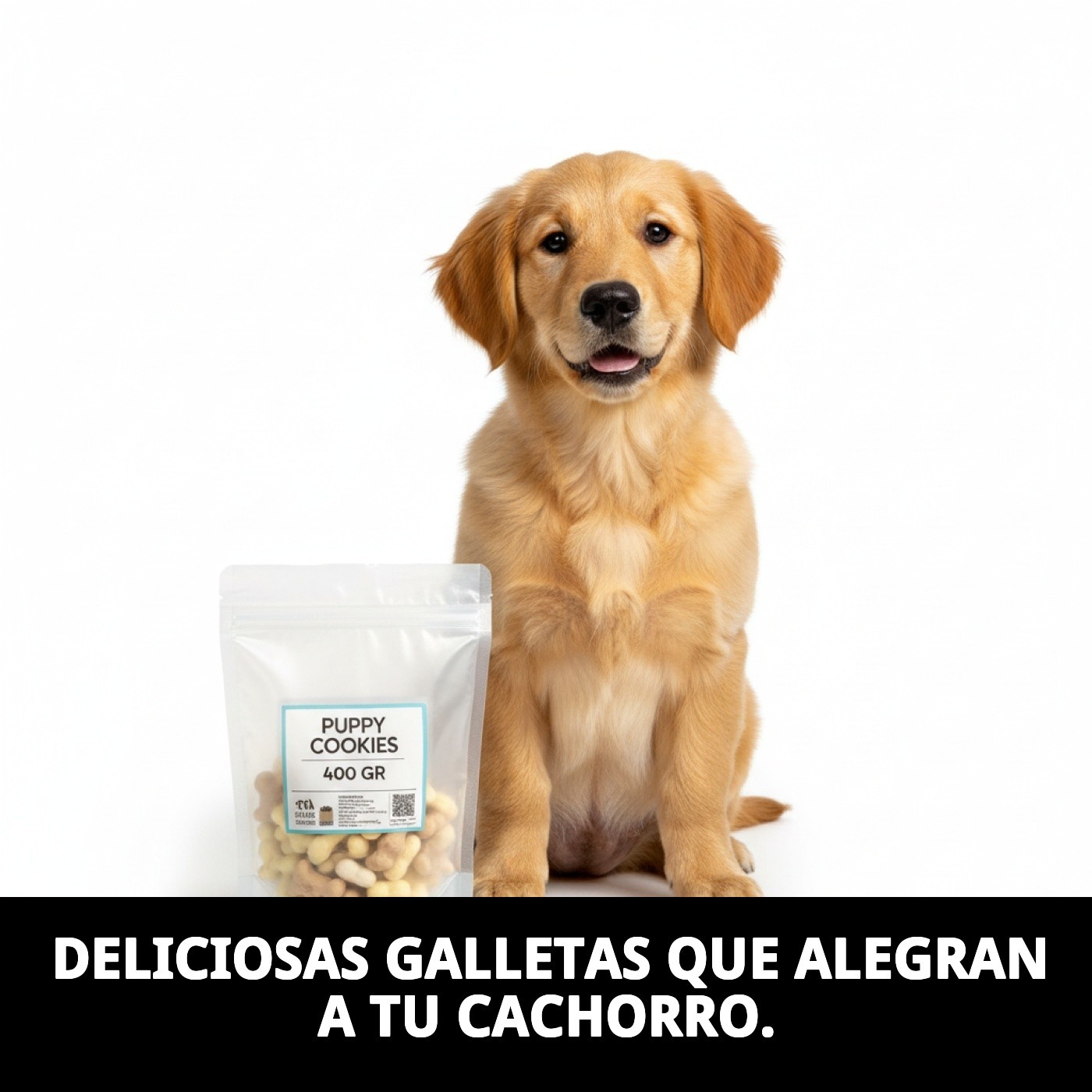Puppy Snacks 400 g Moly — Foto 6