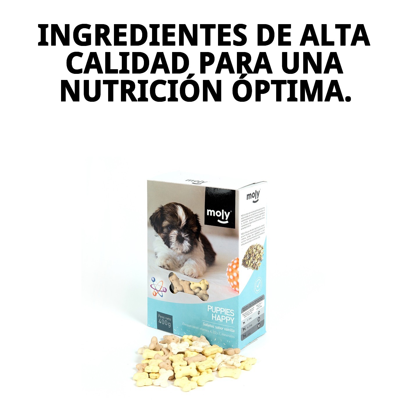 Puppy Snacks 400 g Moly — Foto 7