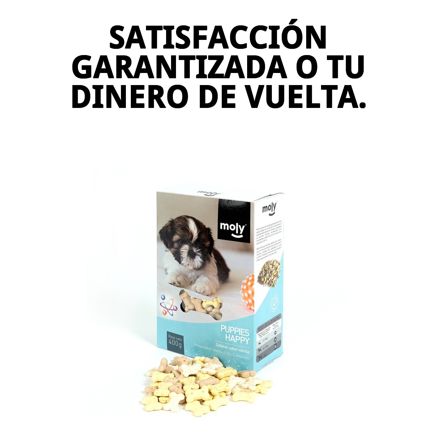 Puppy Snacks 400 g Moly — Foto 10