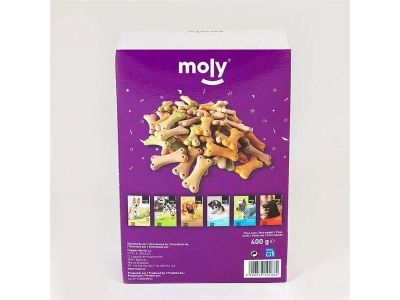 Pflanzliche Gourmetkekse 400 g Moly — Foto 3