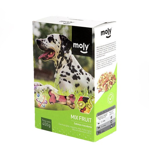 Früchtemix-Kekse Mazedonien 400 g Moly — Foto 2