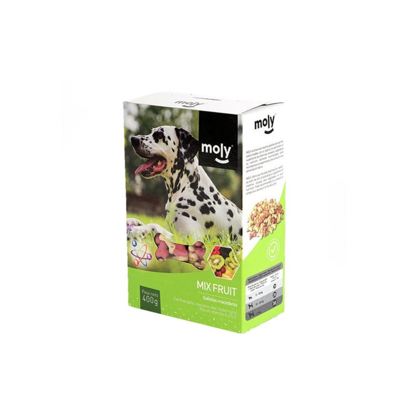 Früchtemix-Kekse Mazedonien 400 g Moly