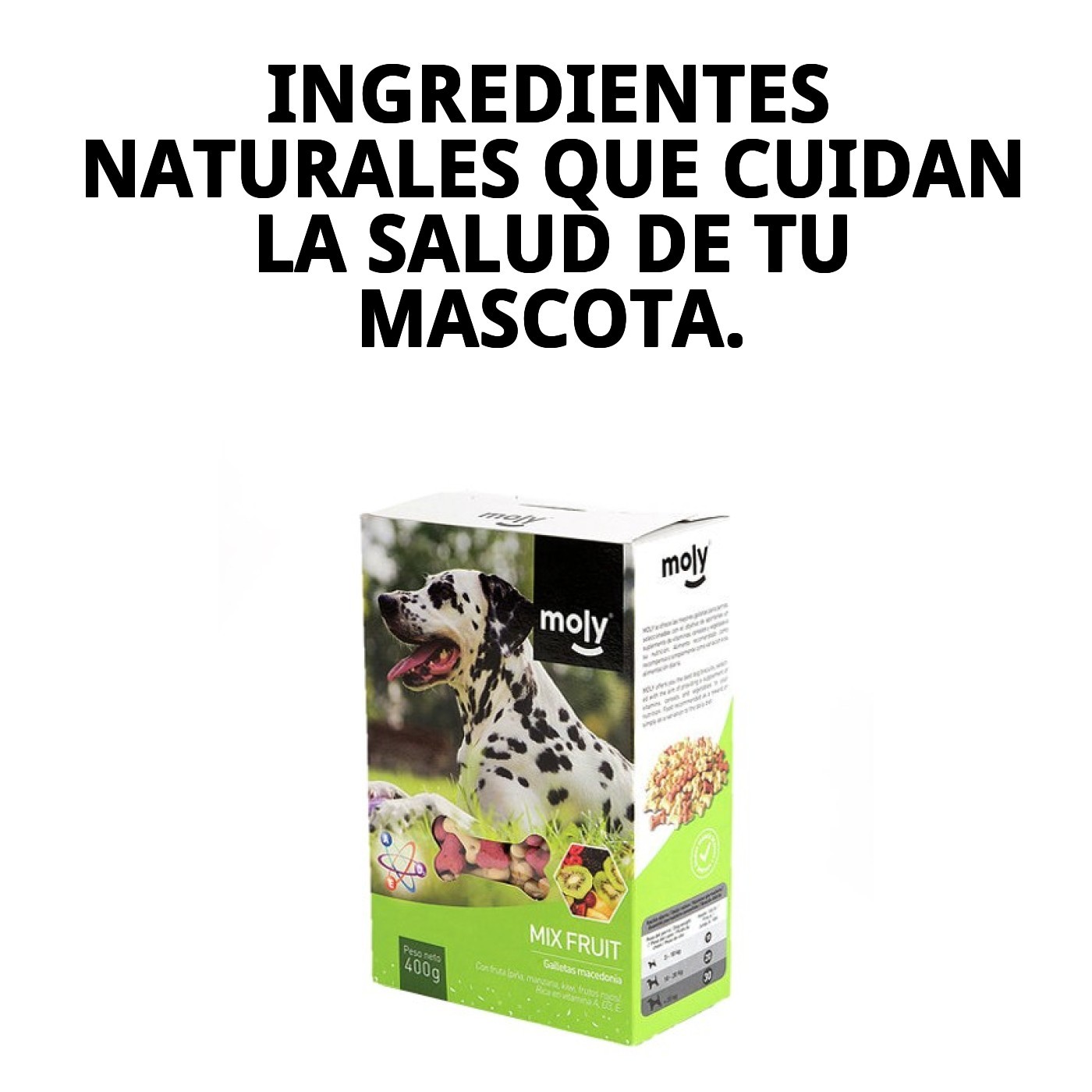Früchtemix-Kekse Mazedonien 400 g Moly — Foto 7