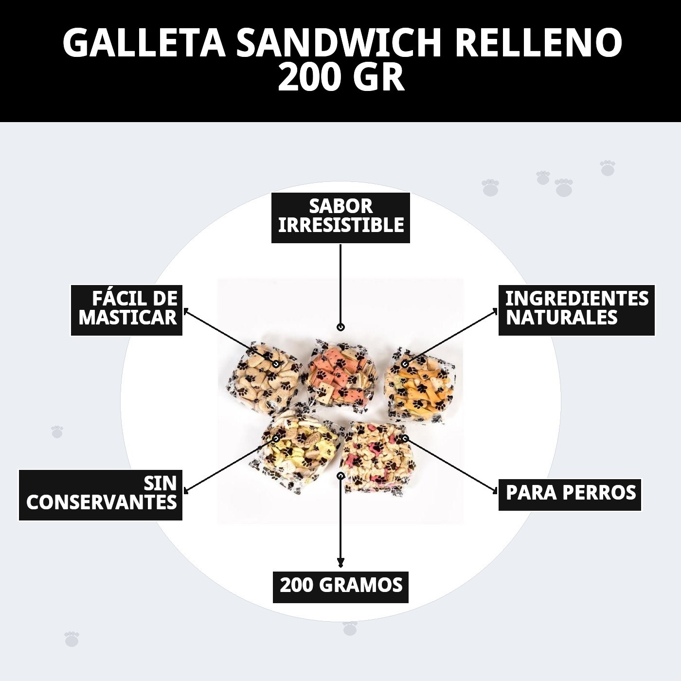 Gerollte Sandwich-Kekse 200 g Moly — Foto 9