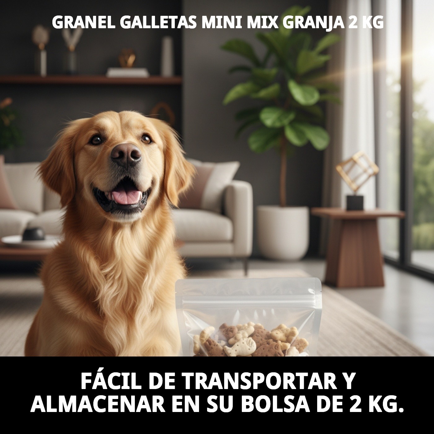 Galletes Mini Mix Granja 2 kg Moly — Foto 7
