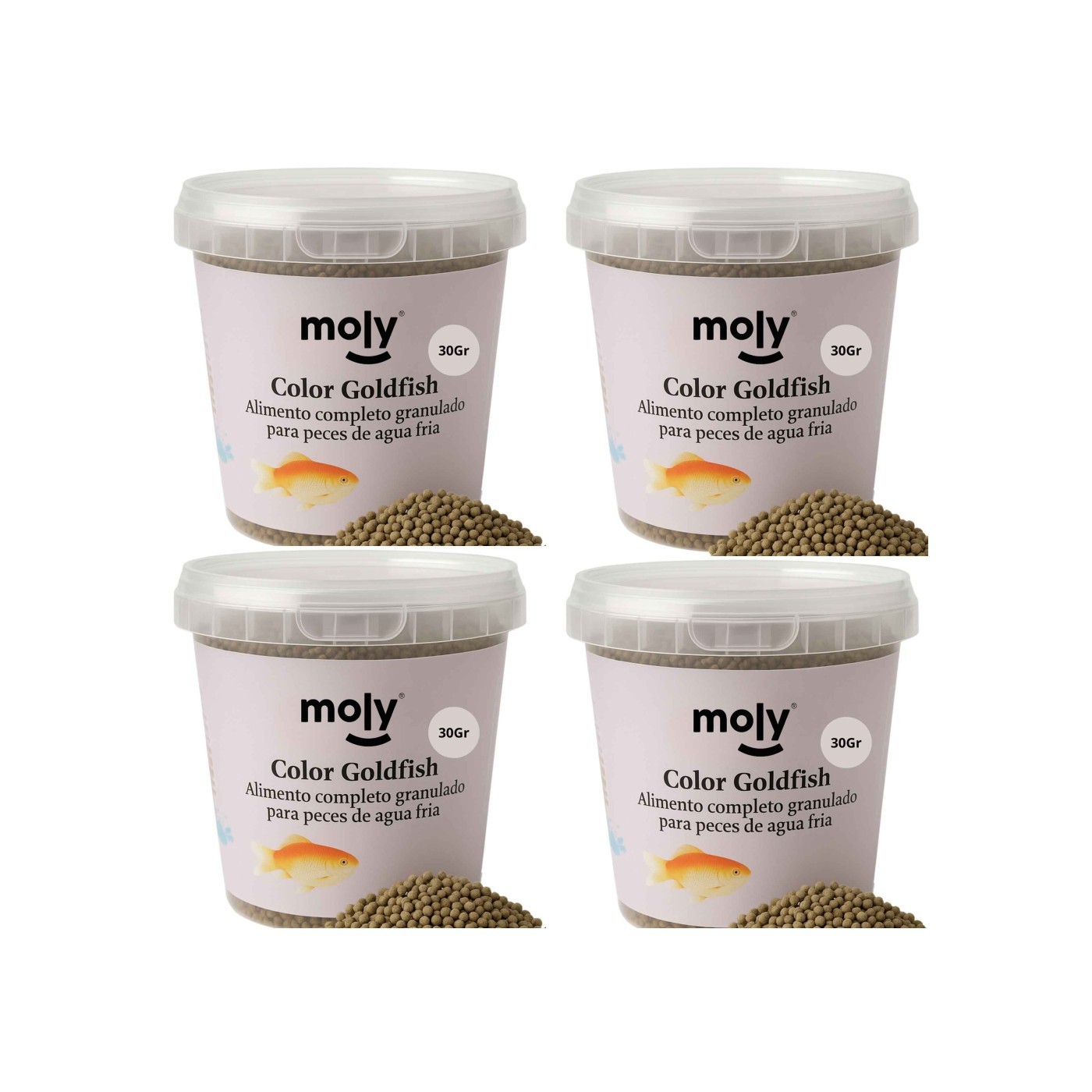 Moly Granulat für Goldfische - 30g / 120ml — Foto 8