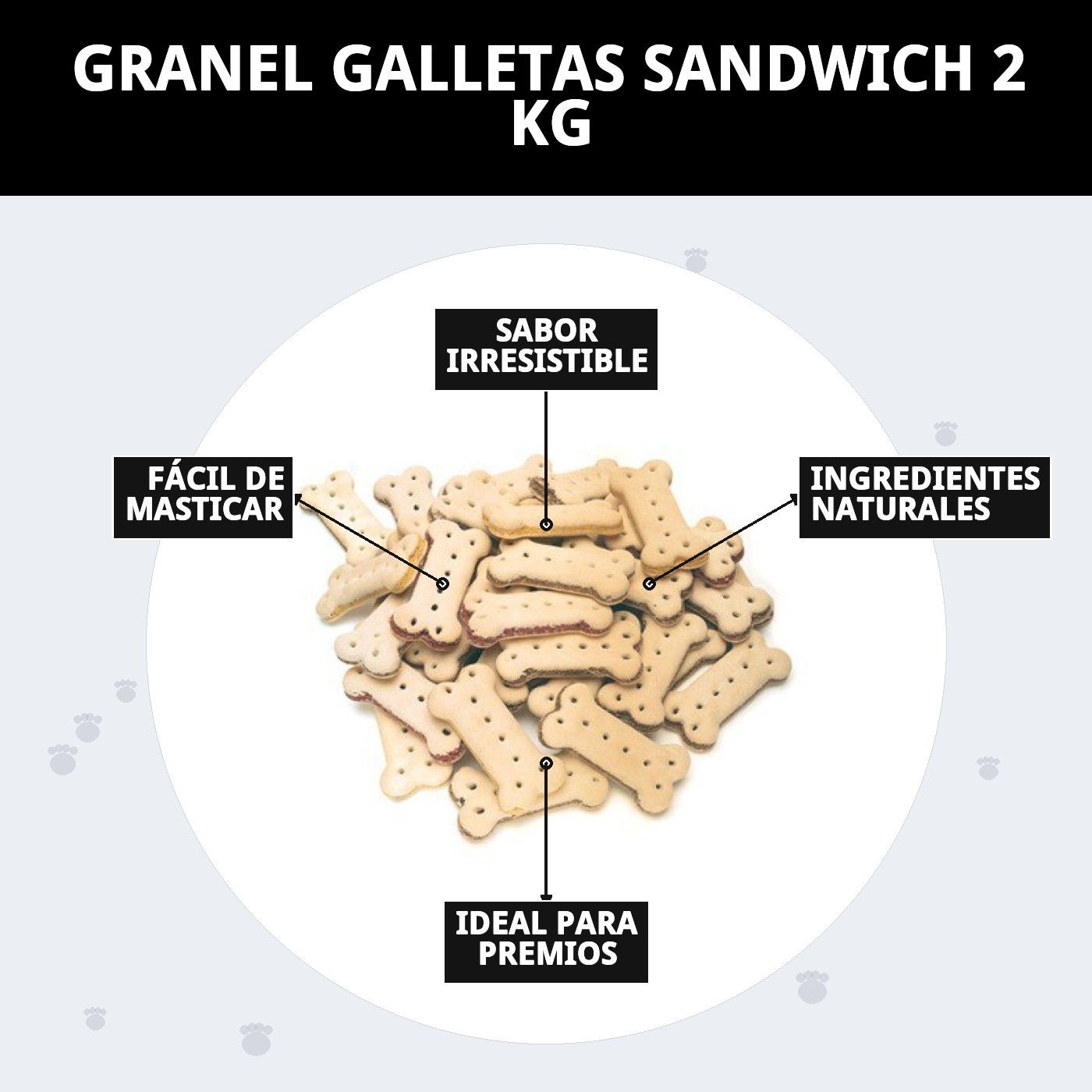 Sandwich-Kekse 2 kg — Foto 9