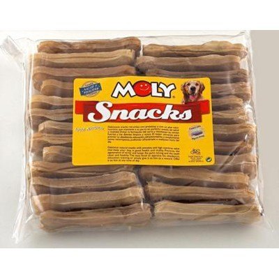 Gepresster Knochen für Hunde - Sack mit 22 x 16 cm Moly