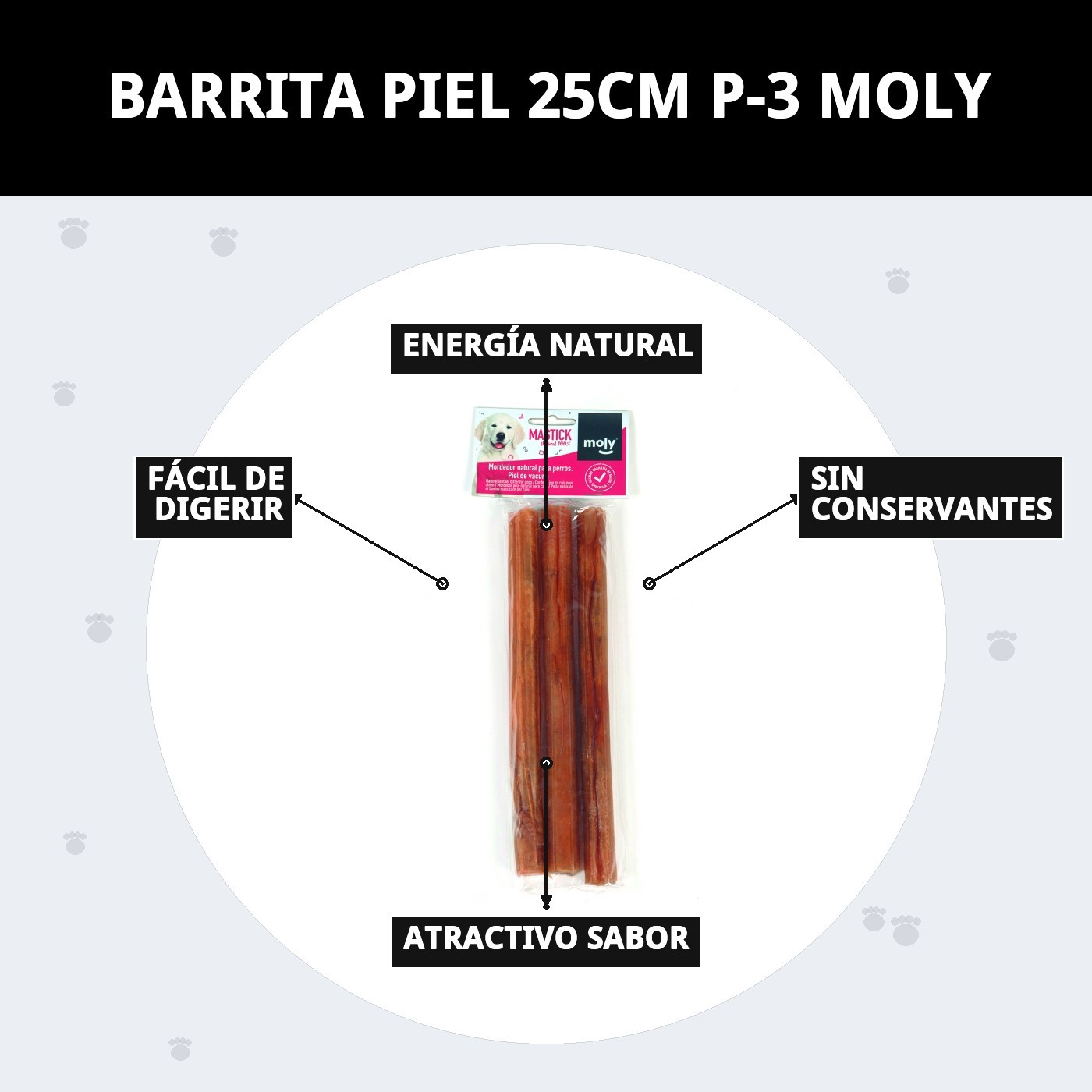 Hautriegel 25 cm P-3 Moly — Foto 7