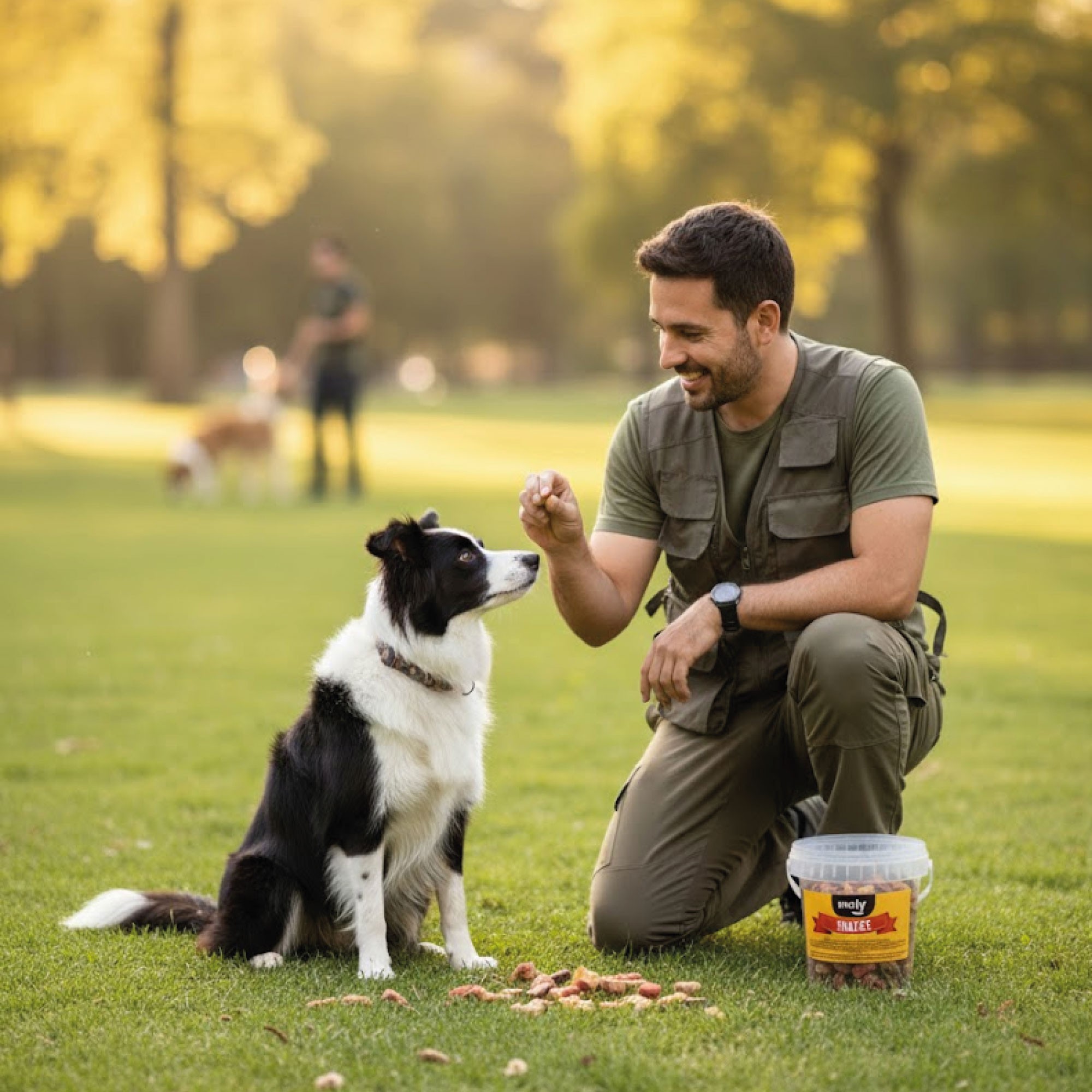 Leckerli Knochen und Herzen für Hunde Moly 500 g — Foto 3