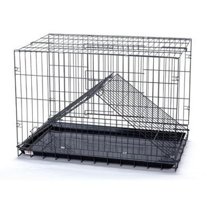 Mittlerer Metallkäfig 78 x 48 x 55 cm — Foto 2