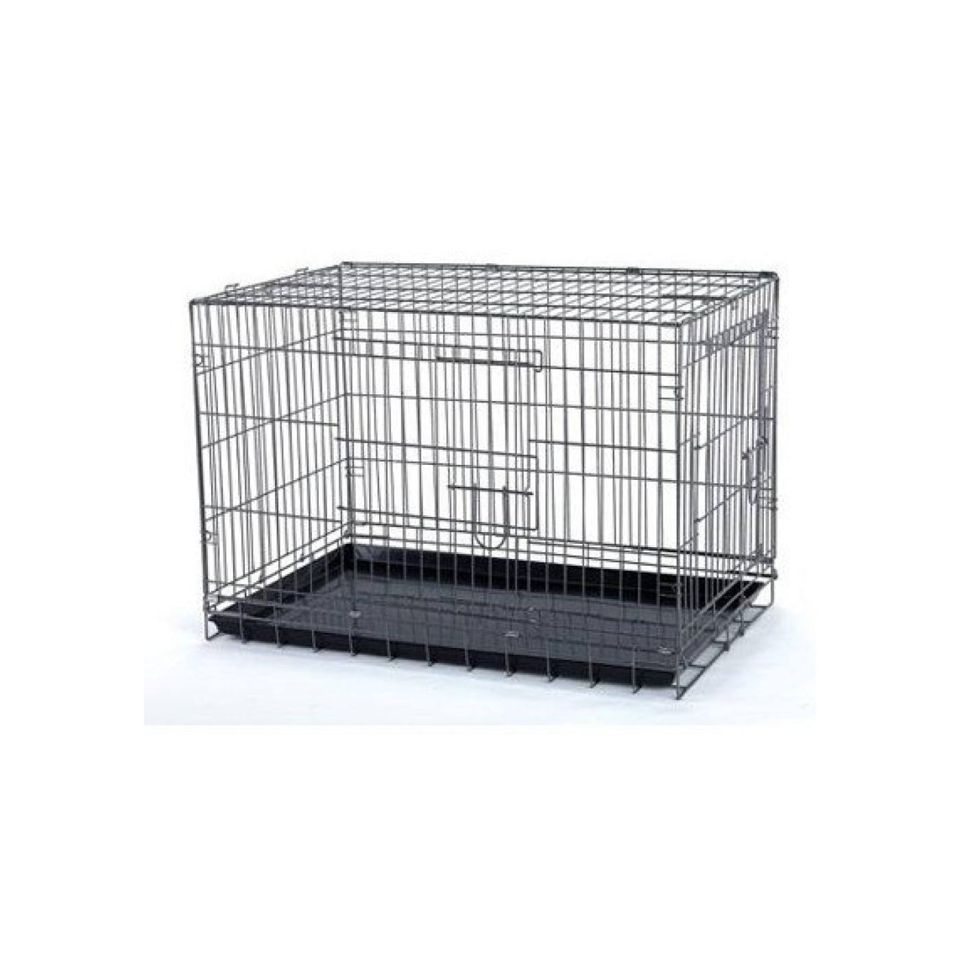 Mittlerer Metallkäfig 78 x 48 x 55 cm