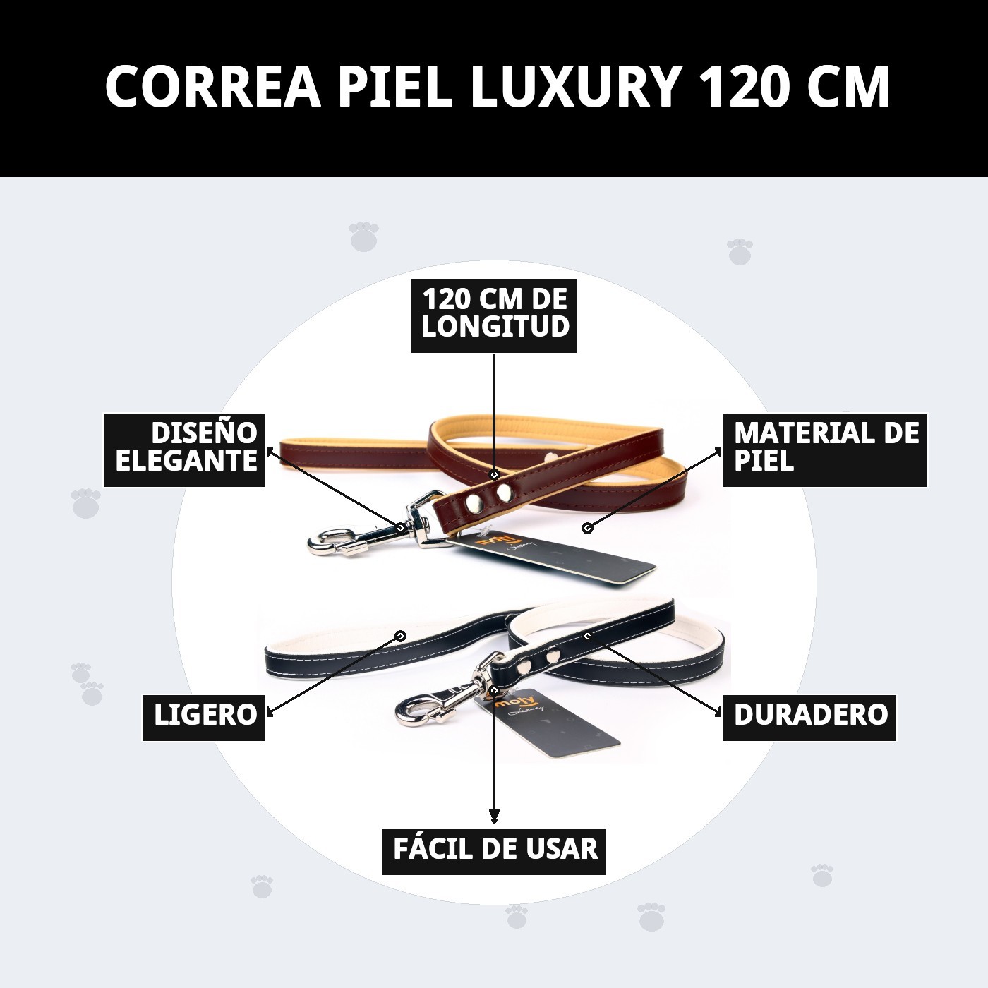 Lederleine Luxury 120 cm — Foto 9