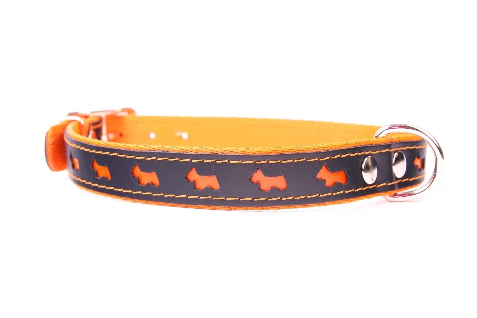 Luxury Reflektierendes Halsband 57 cm — Foto 3