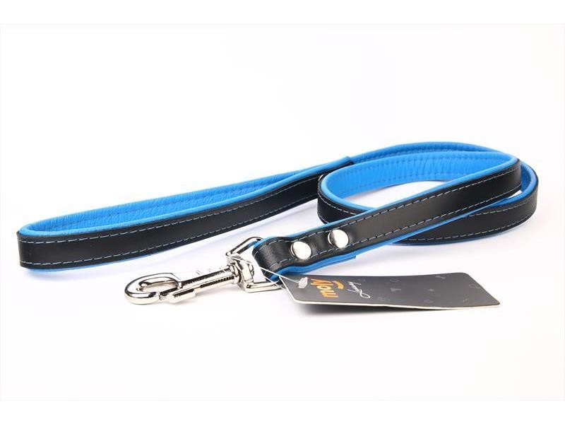 Leine aus Leder Luxury - 120 cm — Foto 3