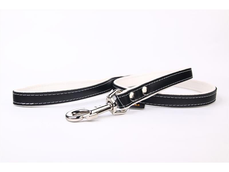 Leine aus Leder Luxury - 120 cm — Foto 4