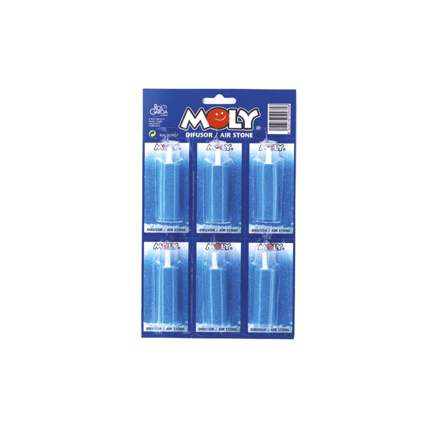 Diffusor 5 cm Blister mit 6 Einheiten