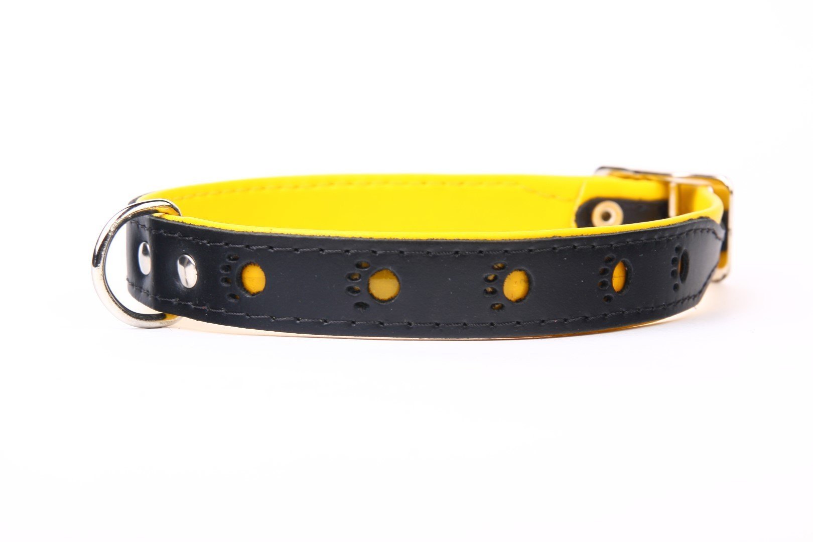 Lederhalsband Luxury Pfote 45 cm — Foto 2