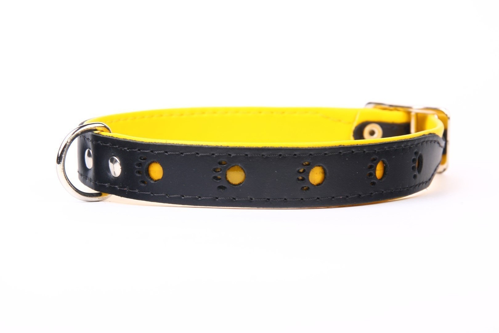 Lederhalsband Luxury Pfote 45 cm — Foto 3