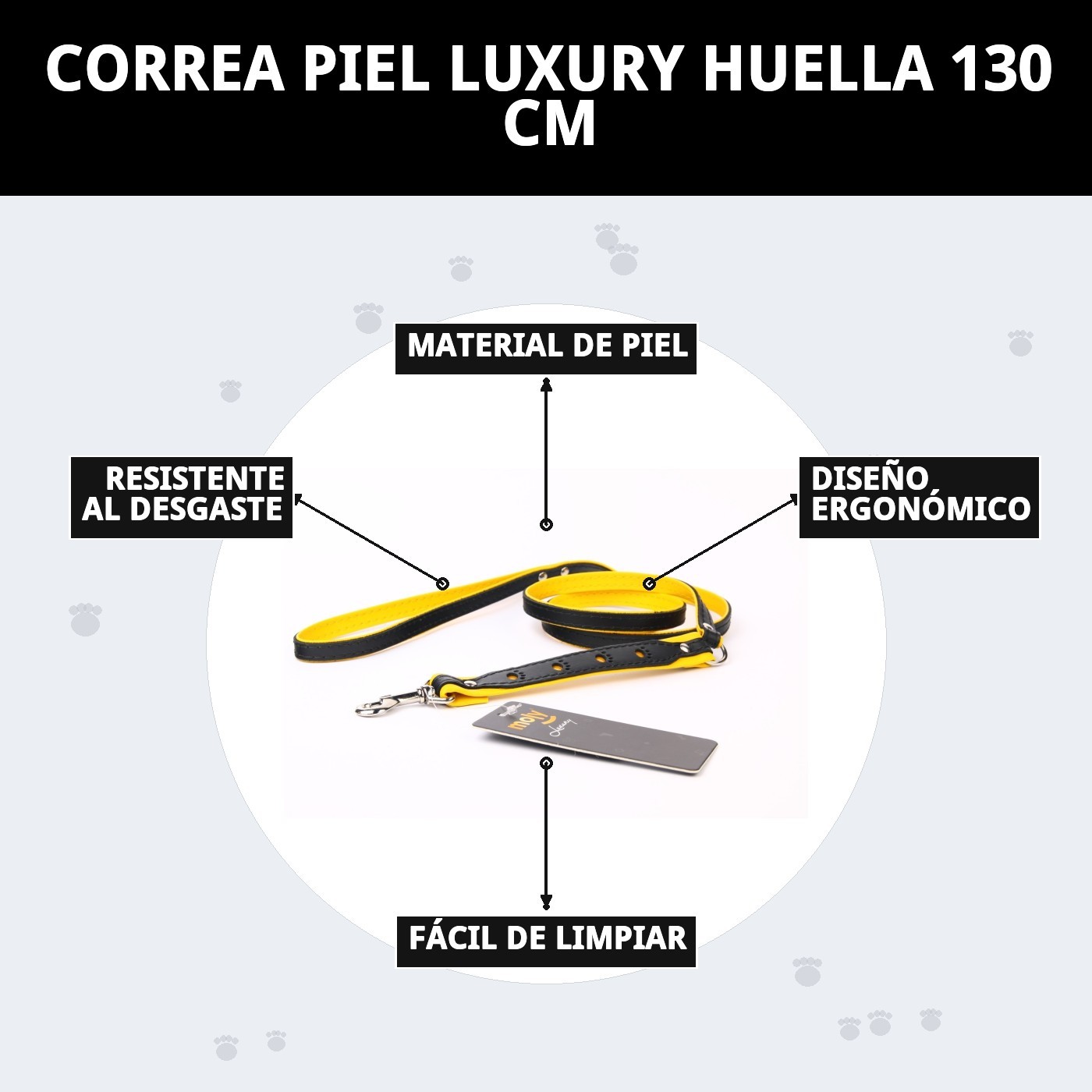 Lederleine Luxury Huella 130 cm — Foto 9