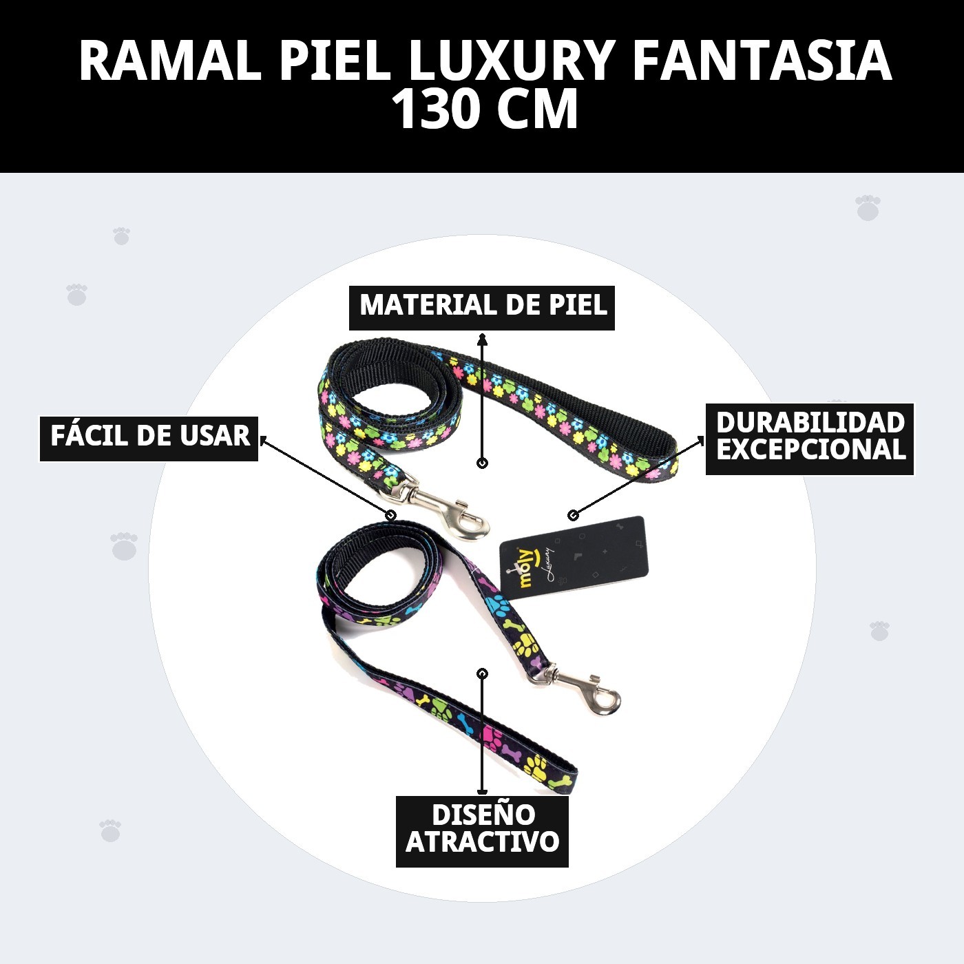 Lederleine Luxury Fantaisie 130 cm — Foto 9