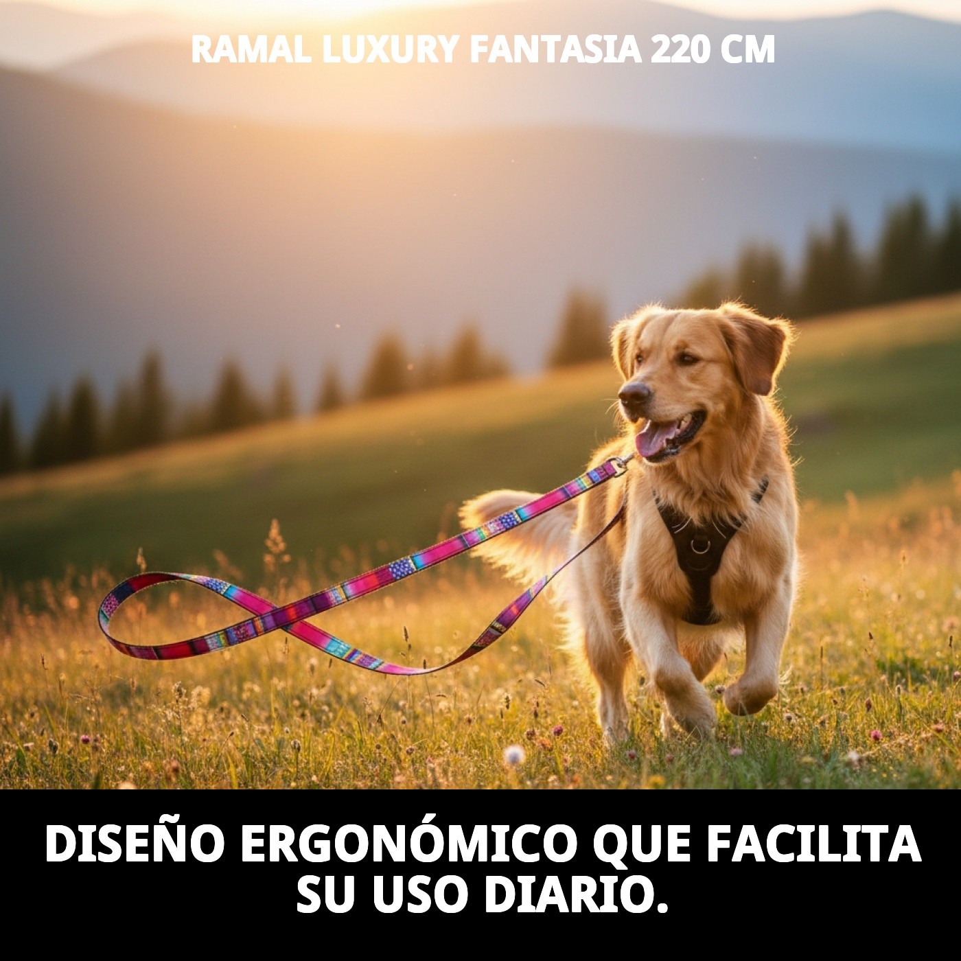 Leine Luxury Fantaisie 220 cm — Foto 7