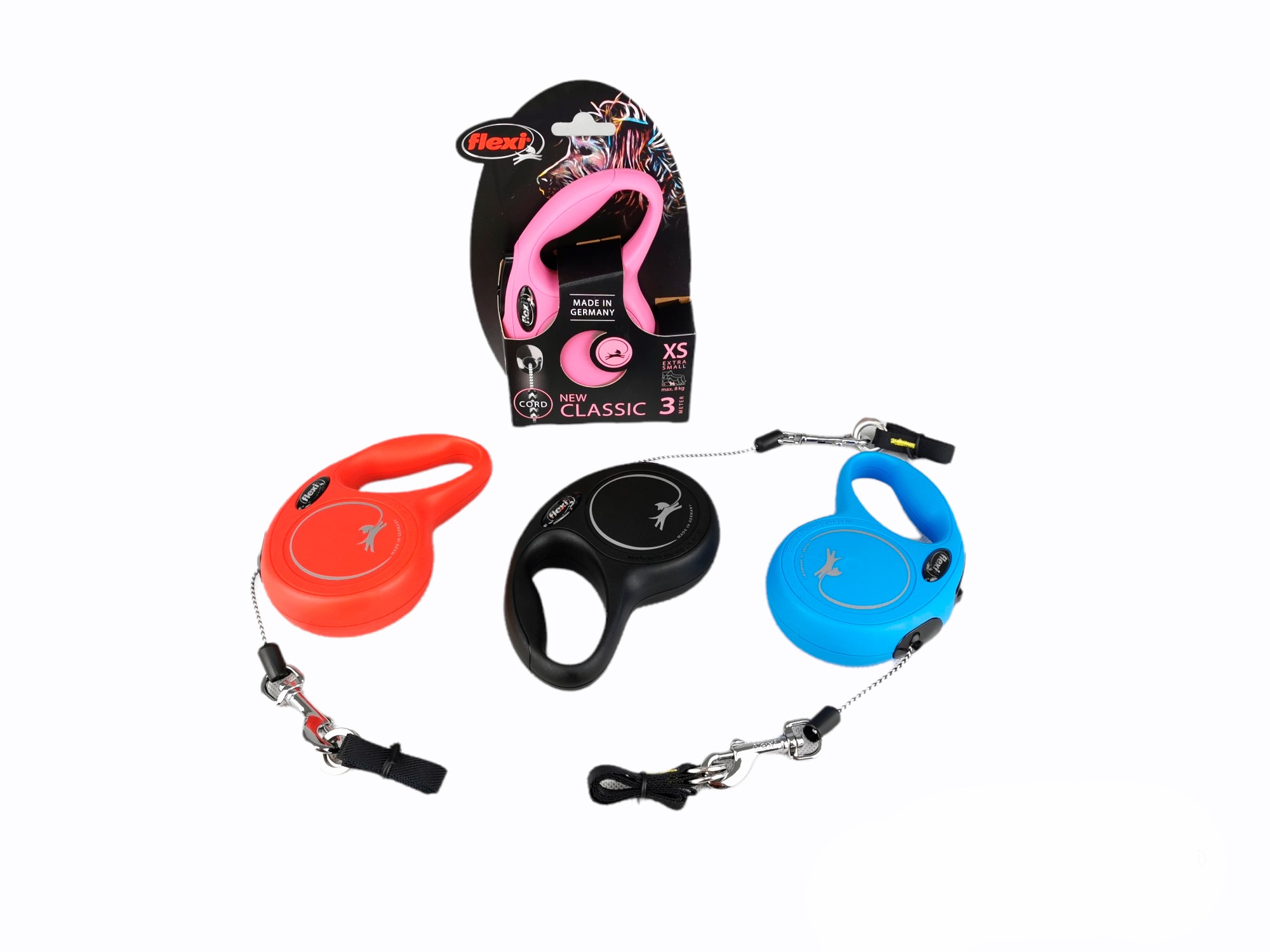 Flexi New Classic XS 3 m mit Schnur — Foto 6