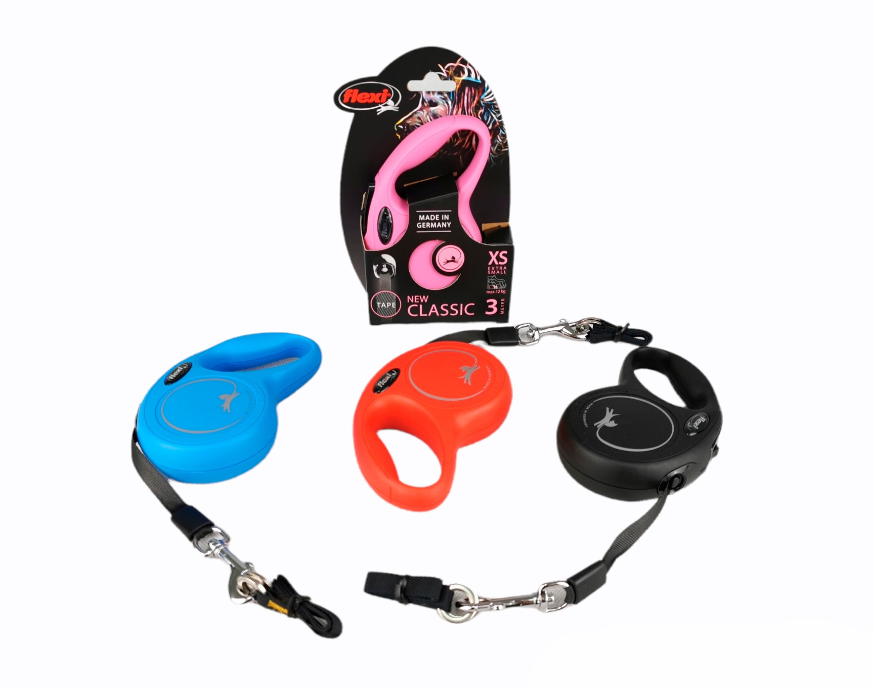 Ausziehbare Leine Flexi New Classic XS 3M — Foto 2