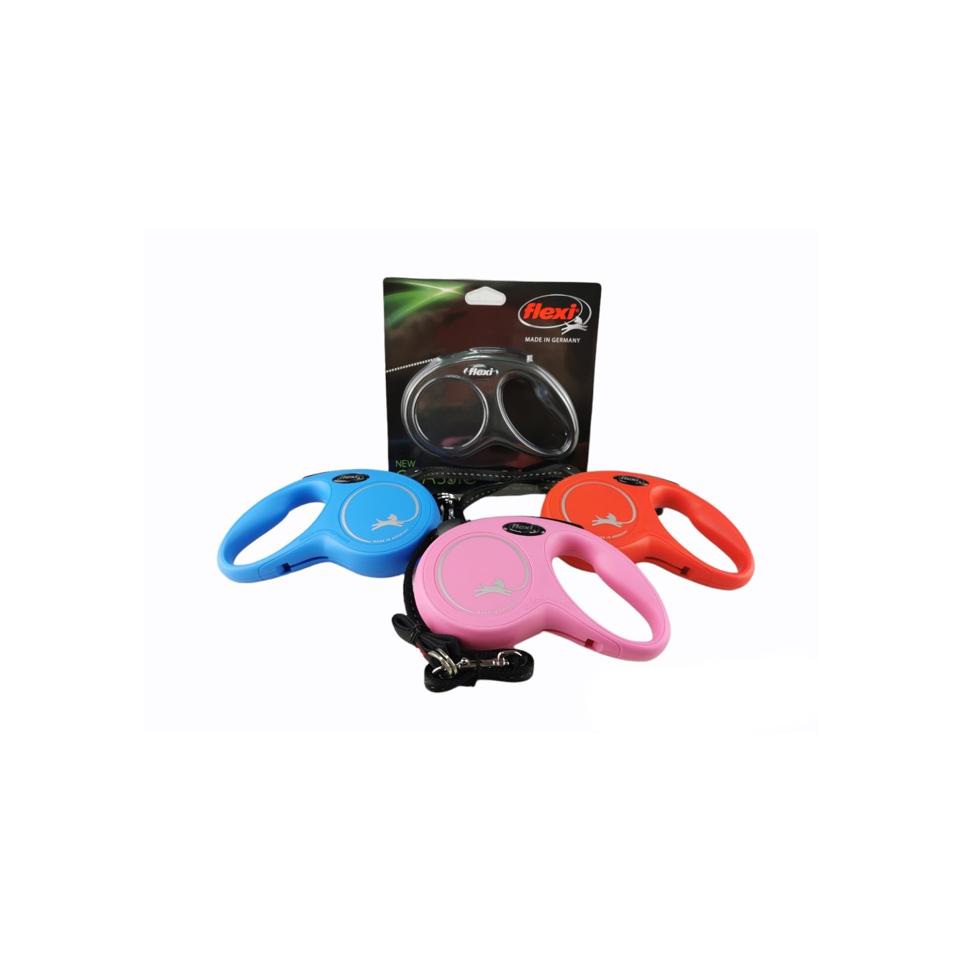 Flexi New Classic S 5m Neon