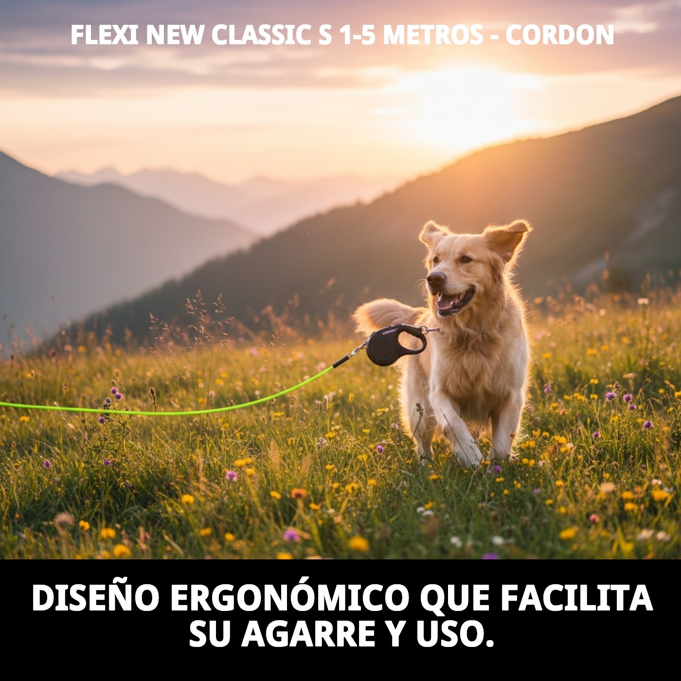 Flexi New Classic S 5m Neon — Foto 10