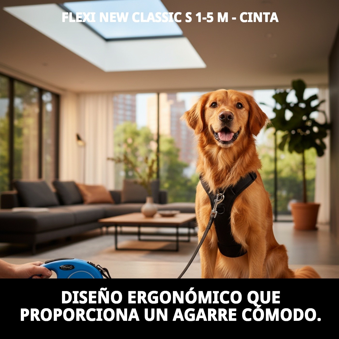 FLEXI NEW CLASSIC S 1-5 m – Leine — Foto 9