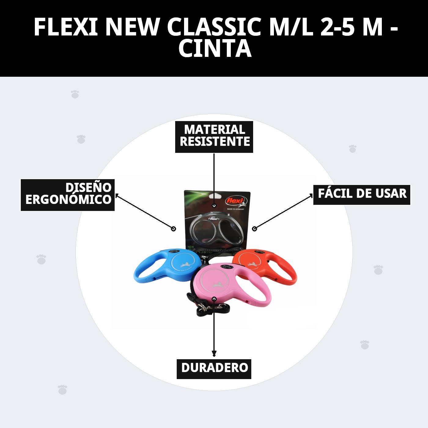 Flexi New Classic M/L 2-5 M - Lebendige Farben — Foto 11