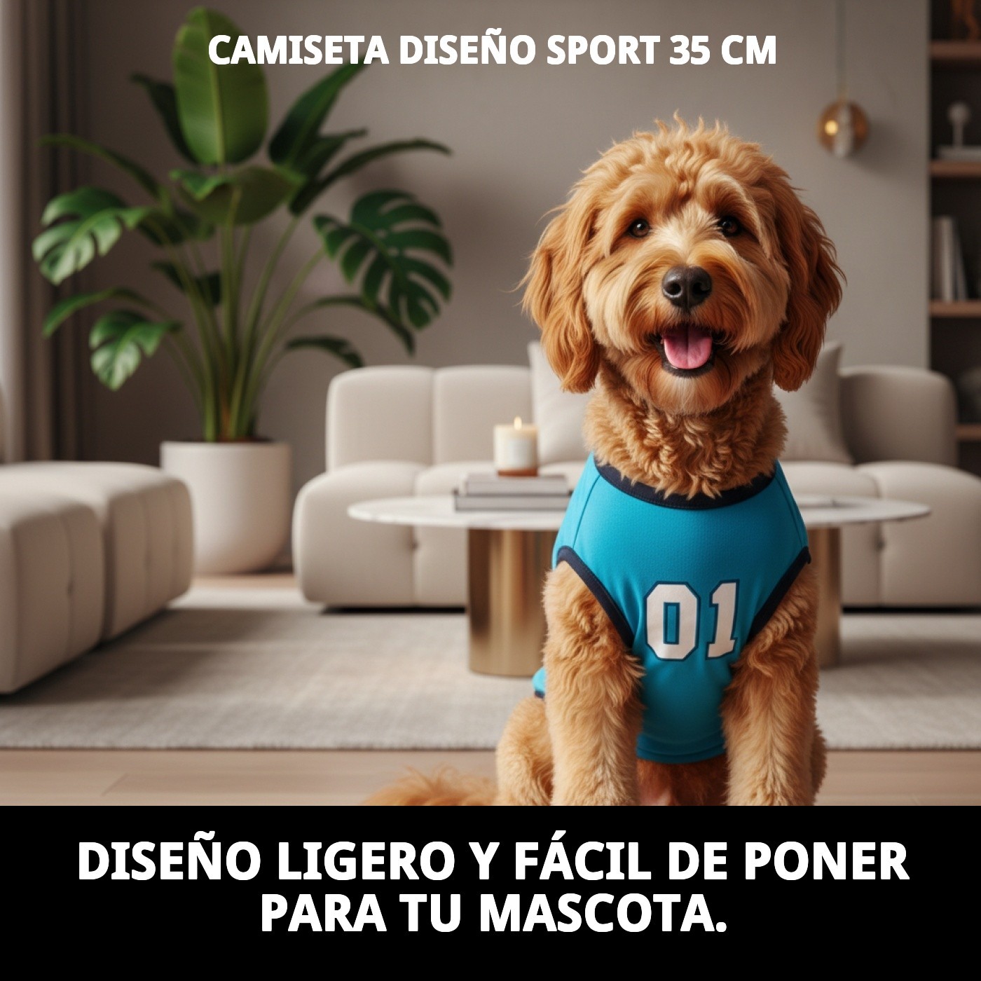 T-shirt Sport 35 cm — Foto 6