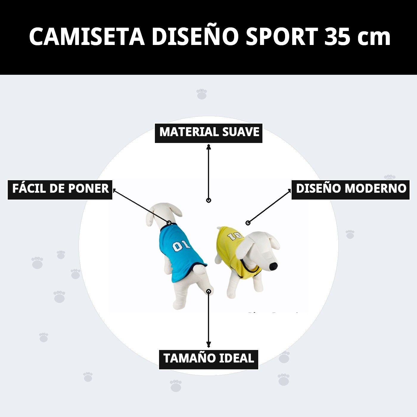 T-shirt Sport 35 cm — Foto 8