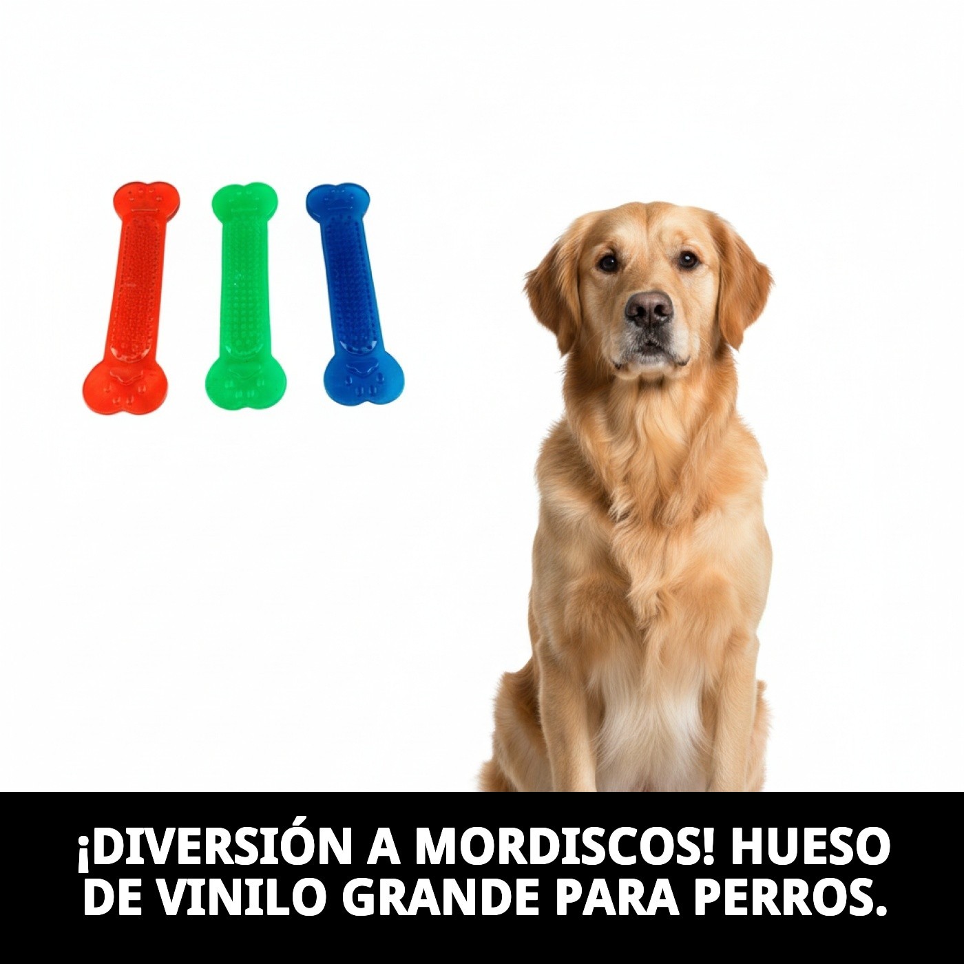 Moly Kauspielzeug in Knochenform 18 cm — Foto 6