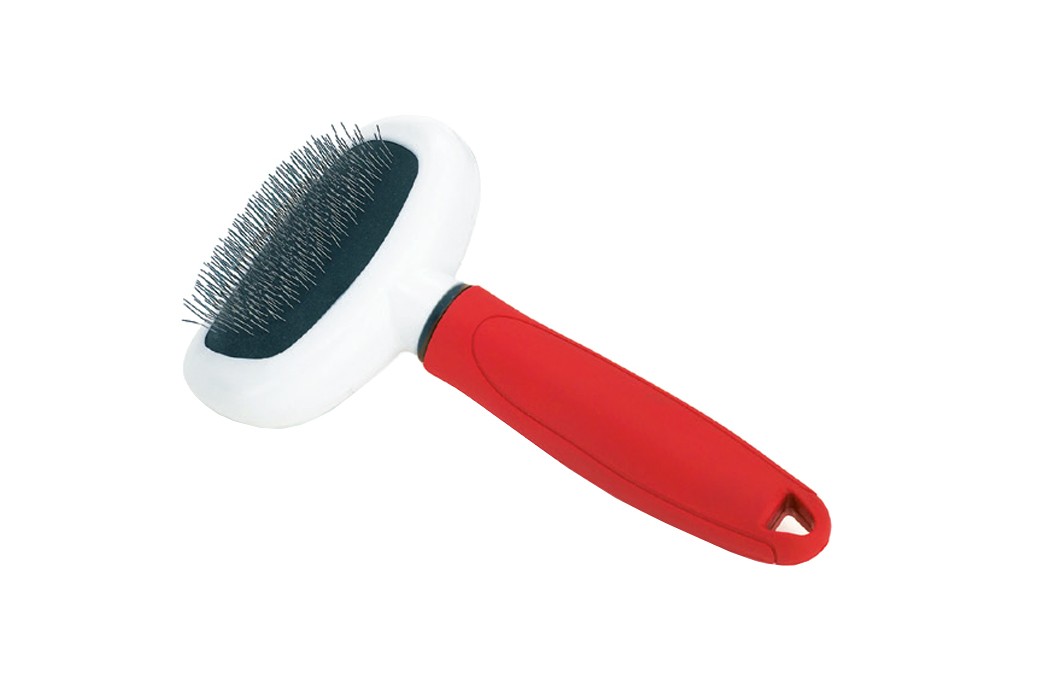 Ovaler Metallpflegehandschuh Moly Confort