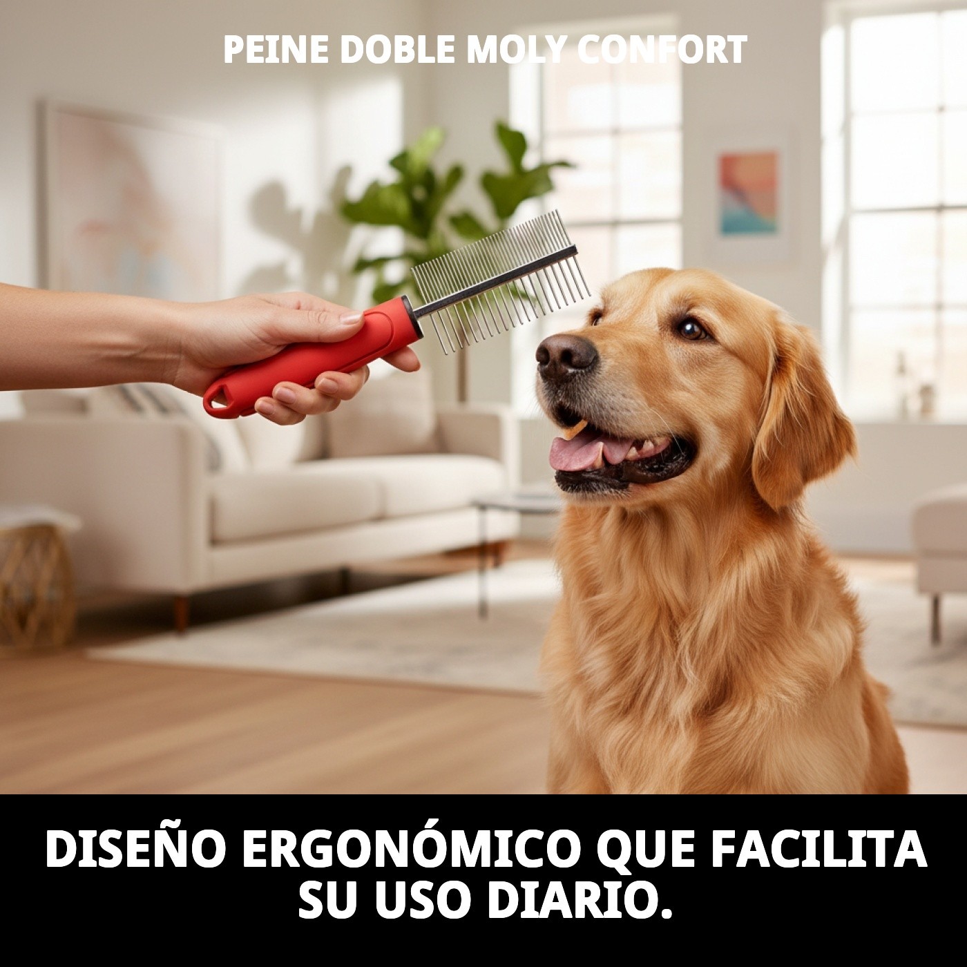 Doppelter Kamm Moly Confort — Foto 6