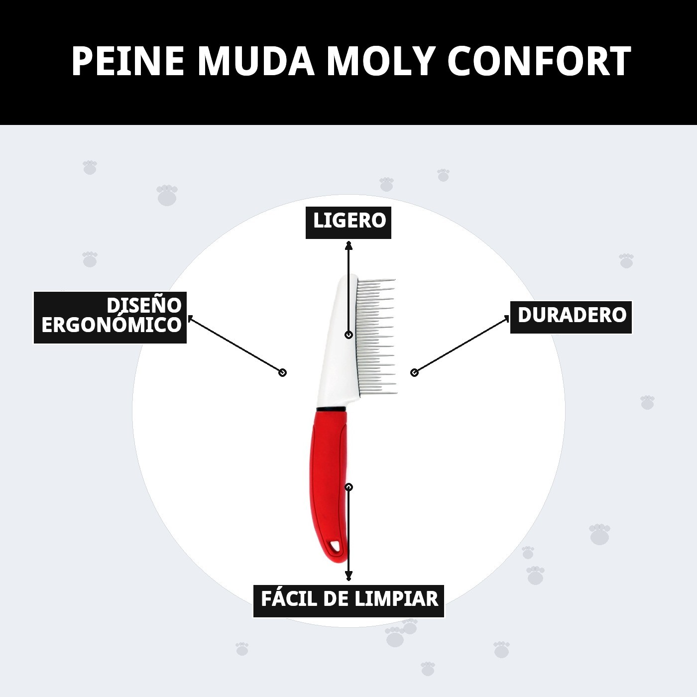 Moultrie Kamm Moly Confort — Foto 7