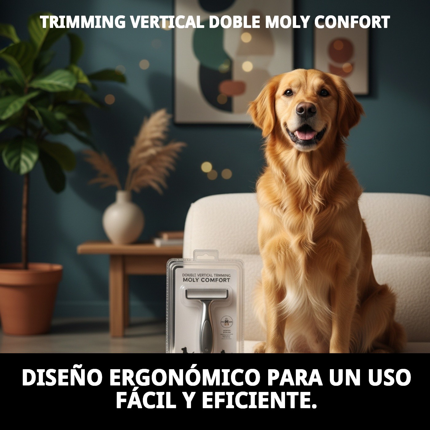 Vertikale Doppelpflege Moly Confort — Foto 6