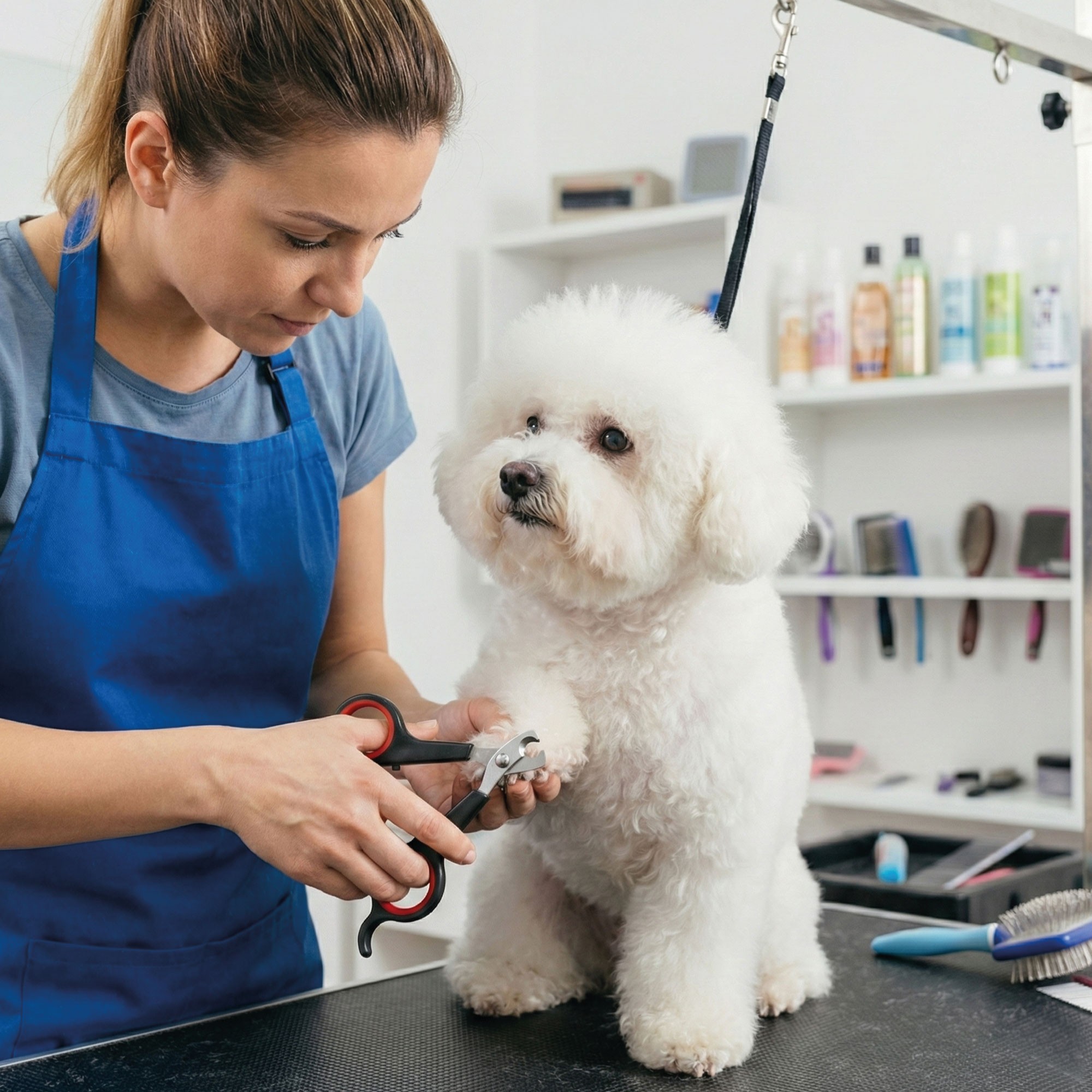 Kleine Nagelschneider Moly Confort für Tiere — Foto 2
