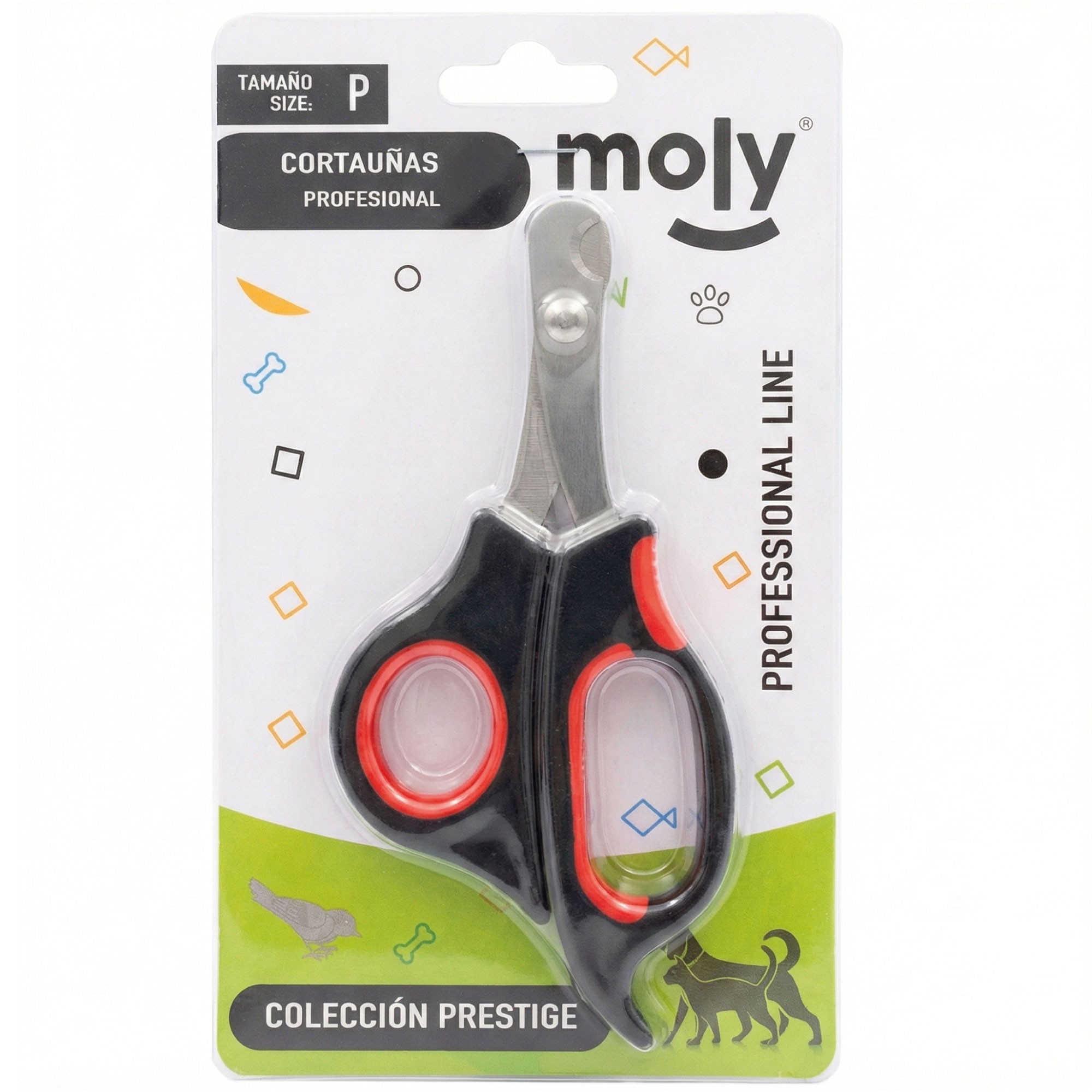 Kleine Nagelschneider Moly Confort für Tiere — Foto 3