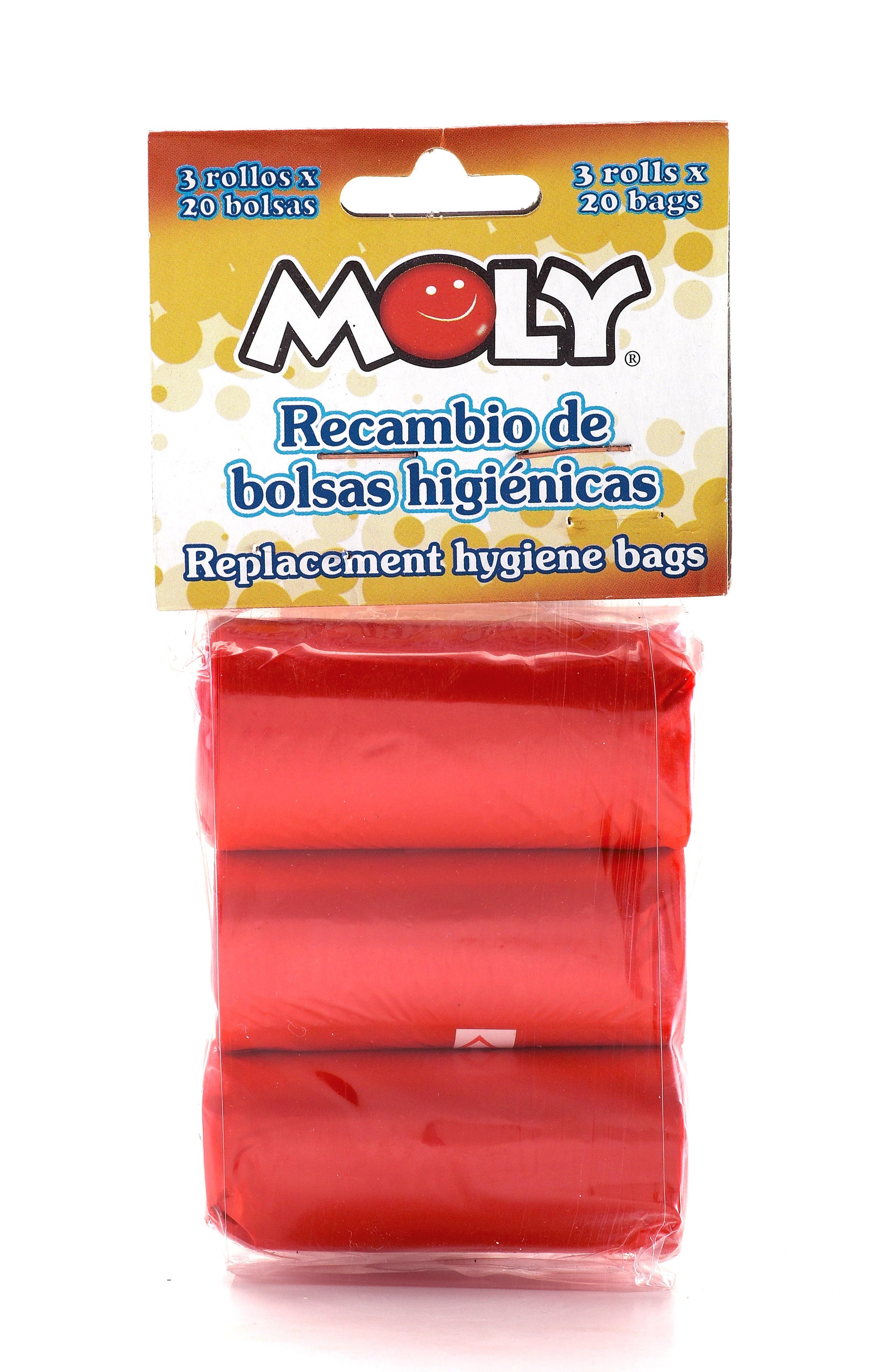 Nachfüllpackung für Hygienebeutel Pack 3 × 20 — Foto 2