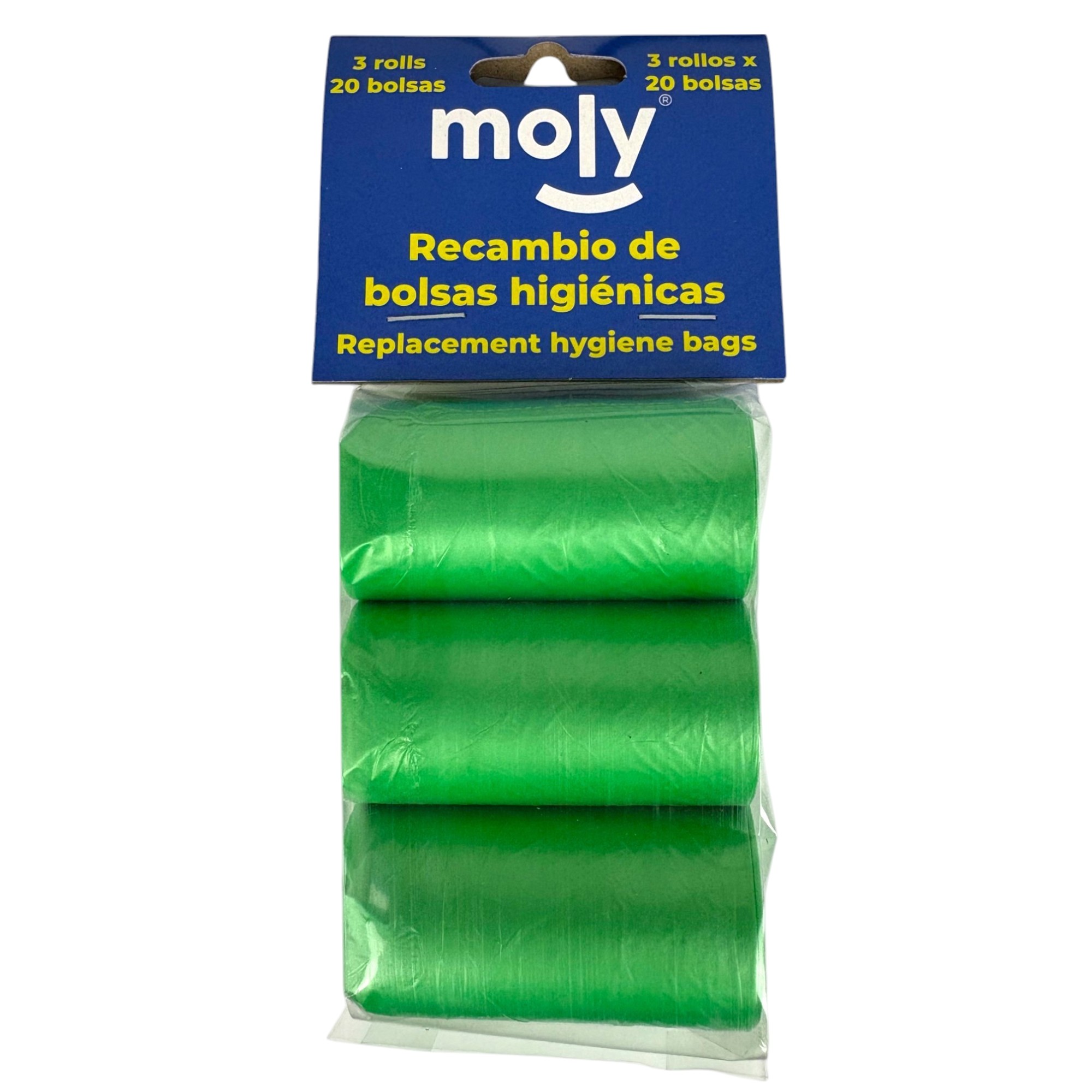 Nachfüllpackung für Hygienebeutel Pack 3 × 20