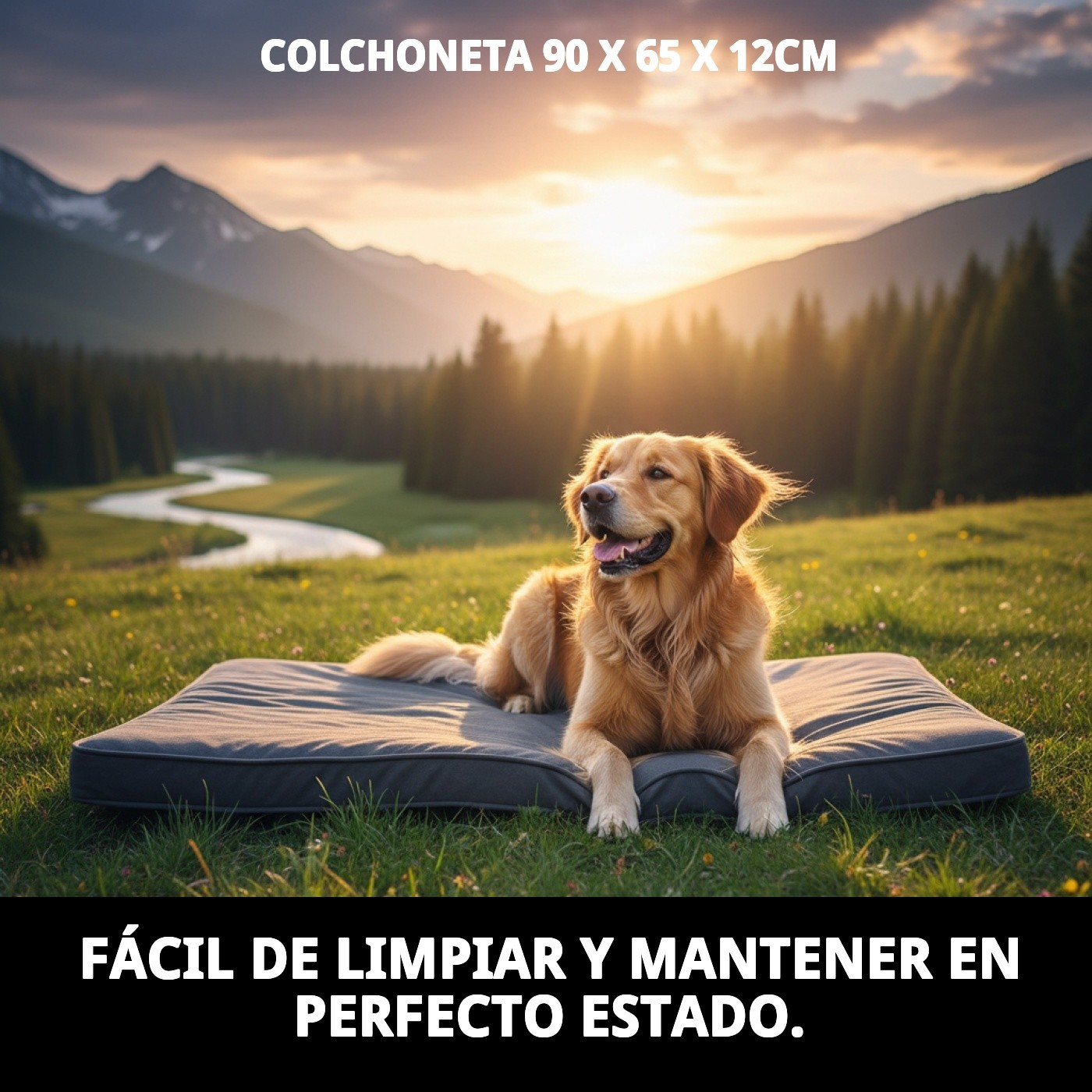 Matelas 90 x 65 x 12 cm — Foto 5