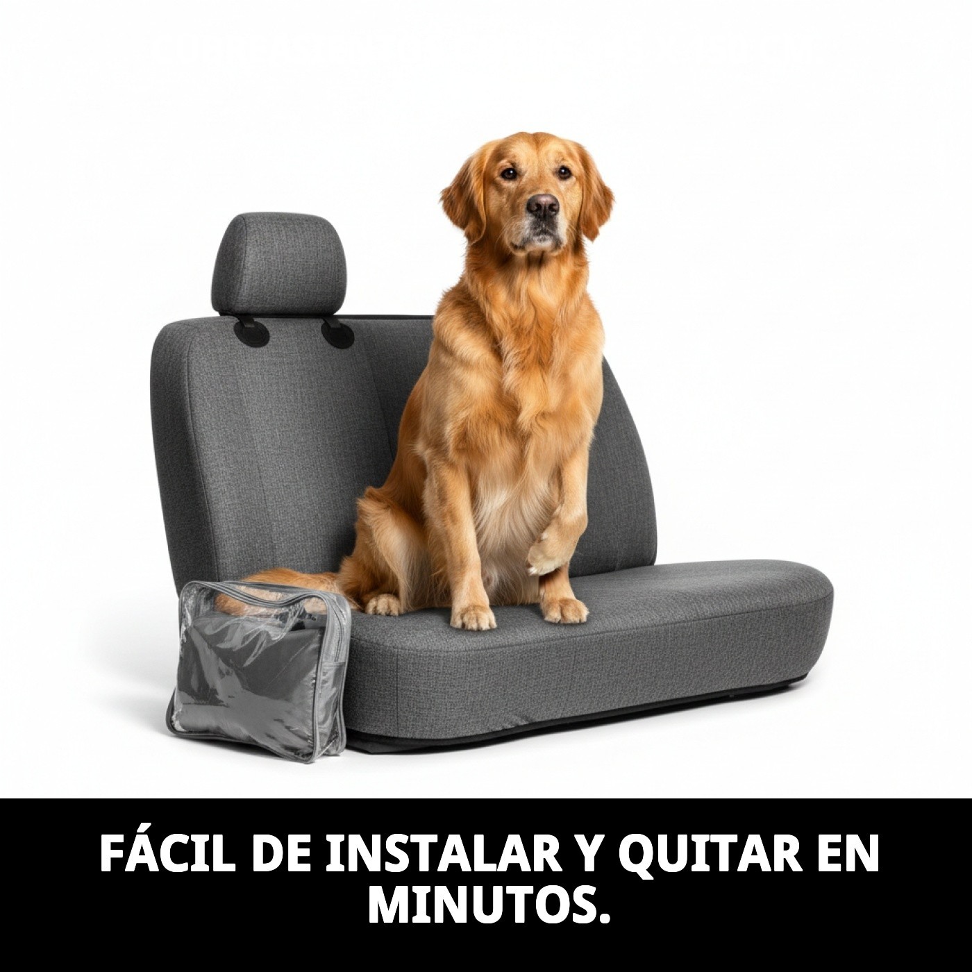 Moly Autoschonbezug 145 x 150 cm — Foto 7