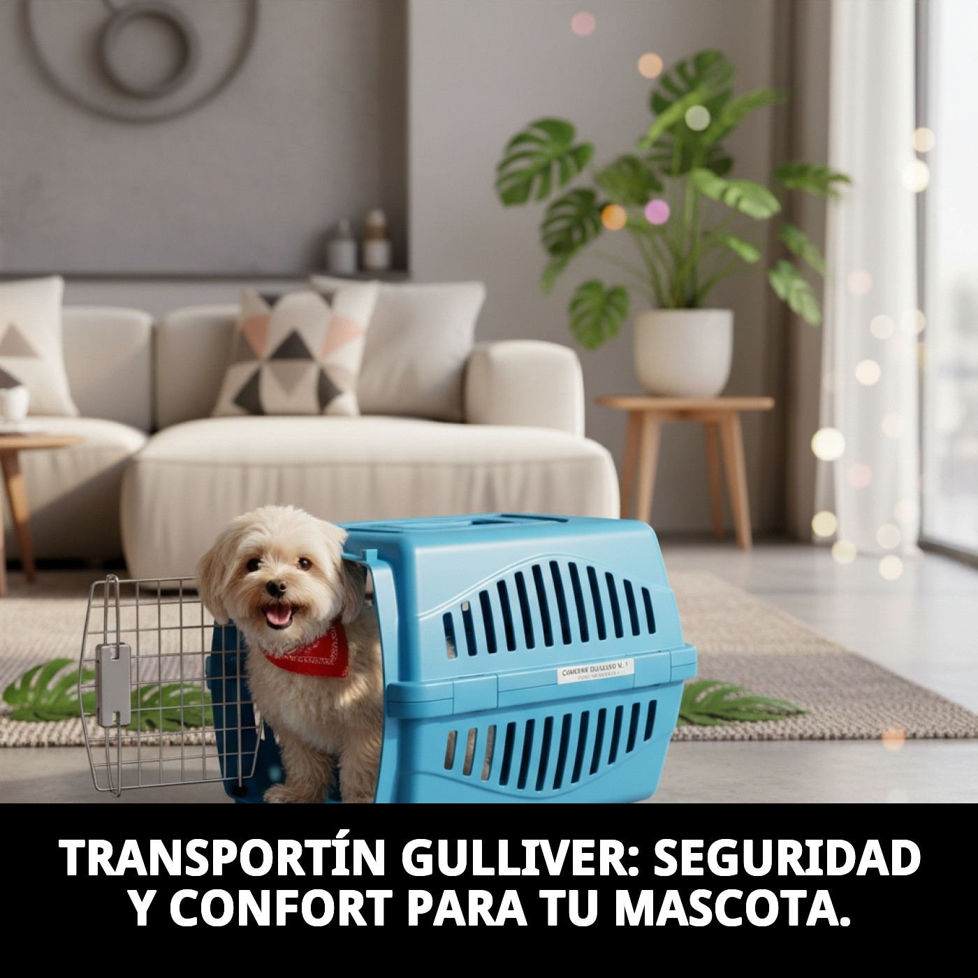 Transportbox Gulliver N°1 aus Kunststoff 48x32x31 cm — Foto 2