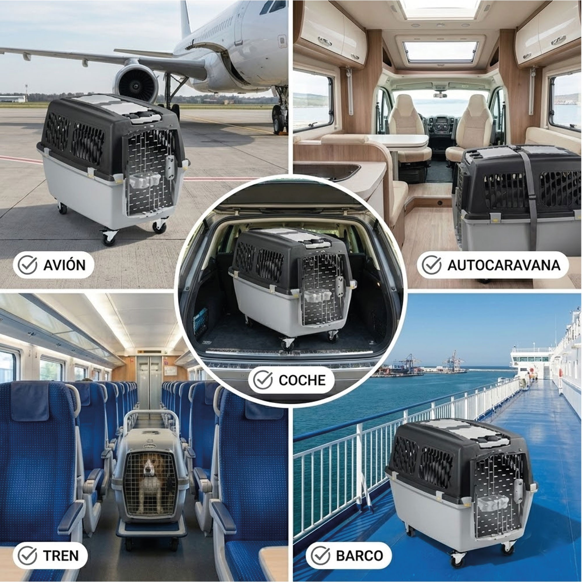 Transporteur Gulliver IATA N.4 — Foto 2