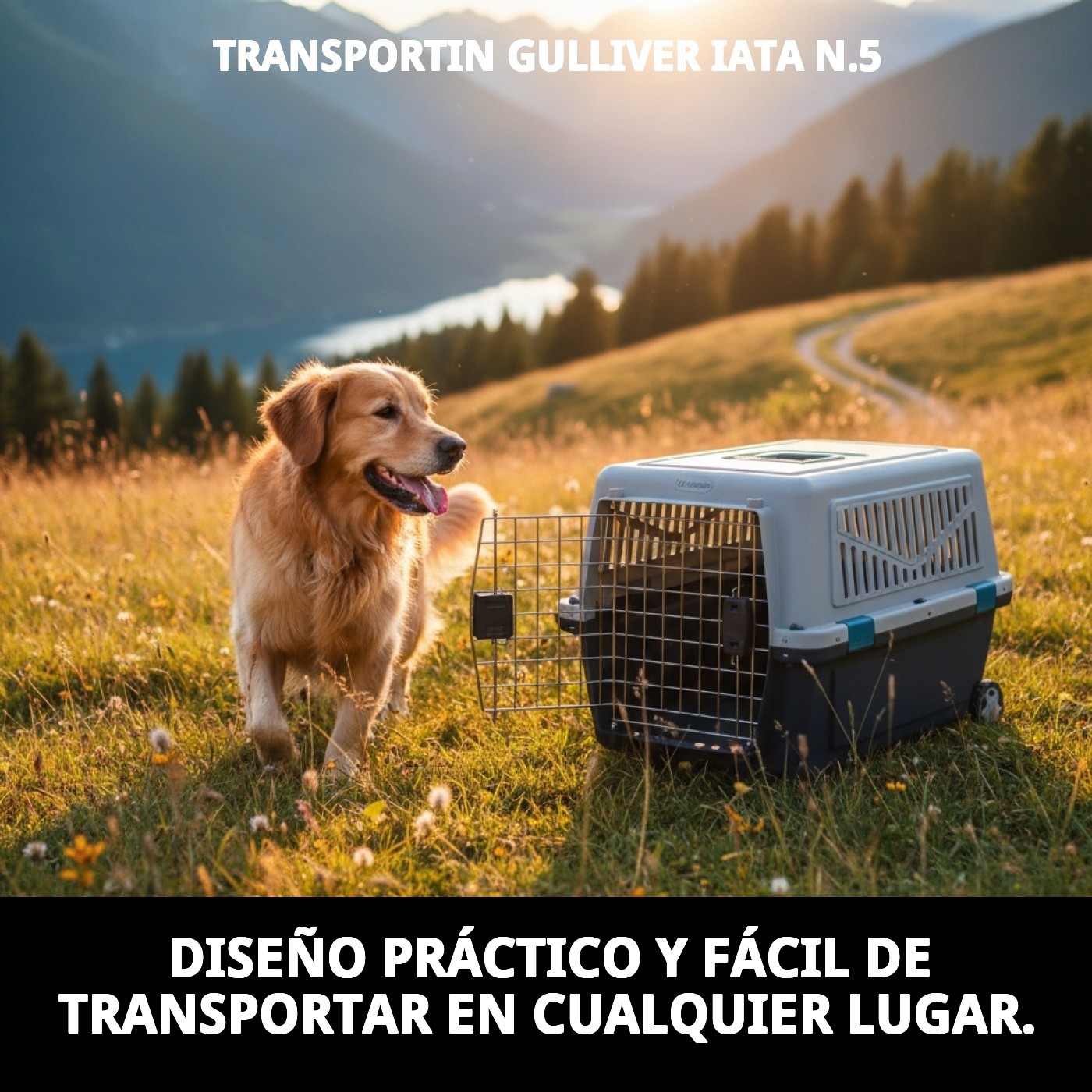 Transporteur Gulliver IATA N.5 — Foto 6
