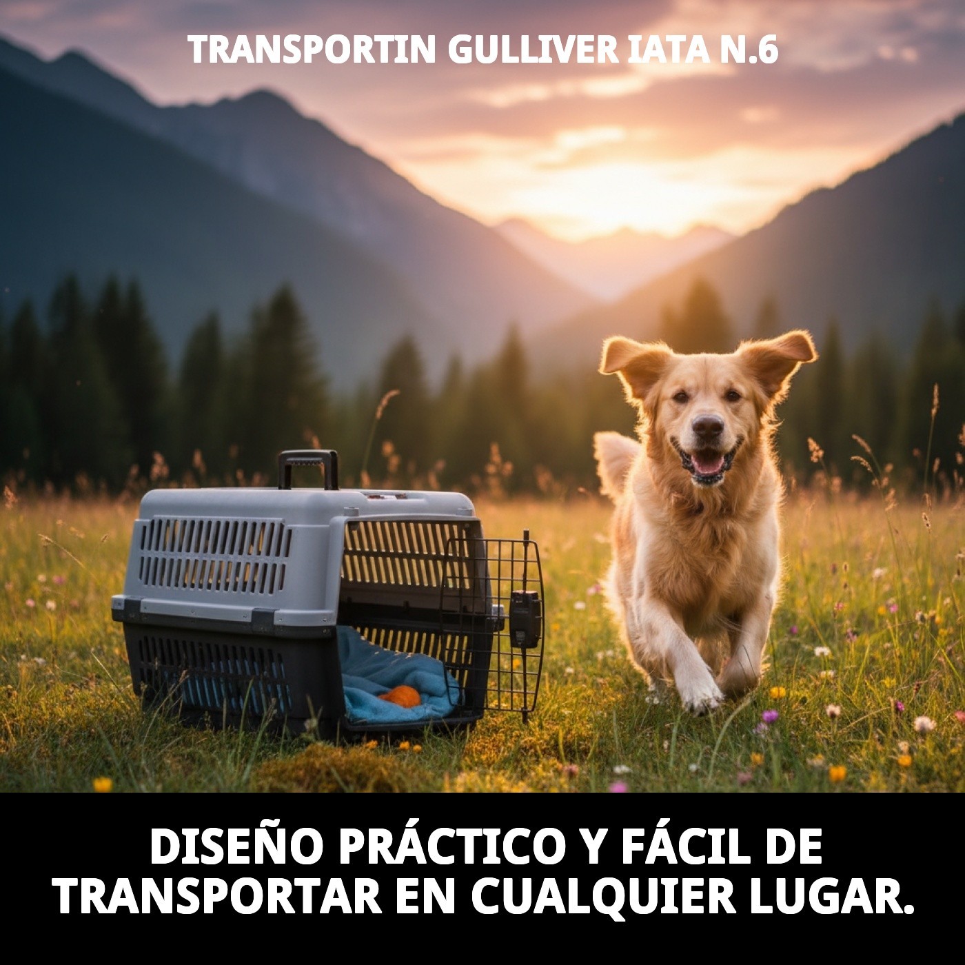 Transporteur Gulliver IATA N.6 — Foto 7