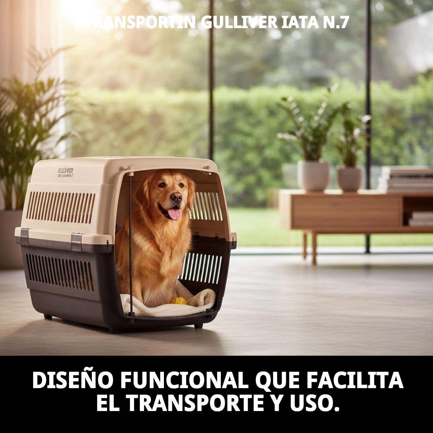 Transporteur Gulliver IATA N.7 — Foto 7